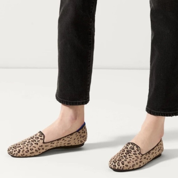 Rothy’s • The Loafer slip on Cheetah print spotted leopard retired discontinued - Picture 3 of 14